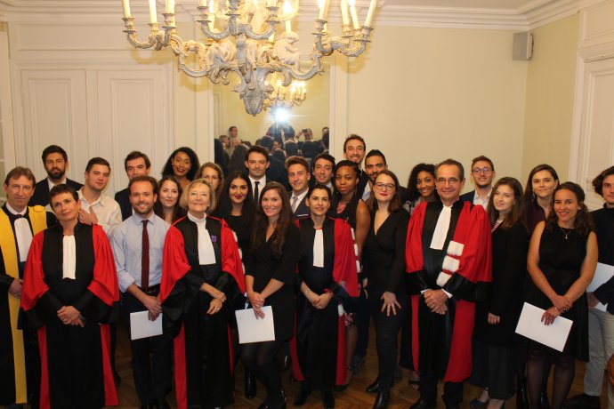 Promotion 2018-2019, Master 2 Management Stratégique et Entrepreneuriat, Paris II