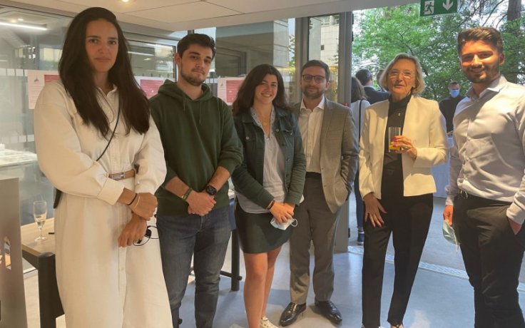 Inauguration d’Assas Lab', l’incubateur de l’Université Paris 2 Panthéon-Assas