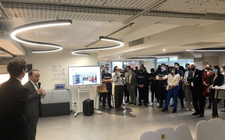 Inauguration d’Assas Lab', l’incubateur de l’Université Paris 2 Panthéon-Assas