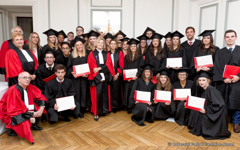 Promotion 2015-2016, Master 2 Management Stratégique et Entrepreneuriat, Paris II