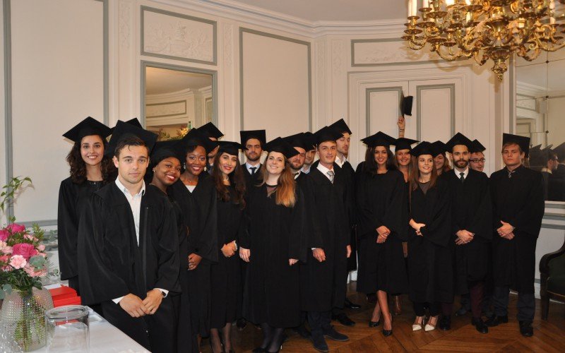 Promotion 2016 - 2017, Master 2 Management Stratégique et Entrepreneuriat, Paris II