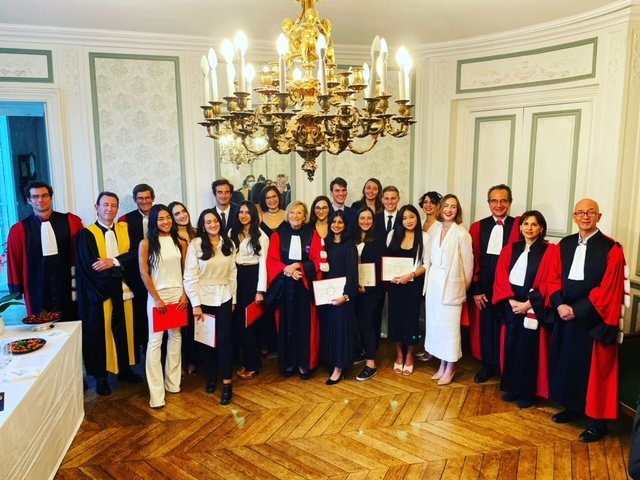 Promotion 2020-2021, Master 2 Management Stratégique et Entrepreneuriat, Paris II