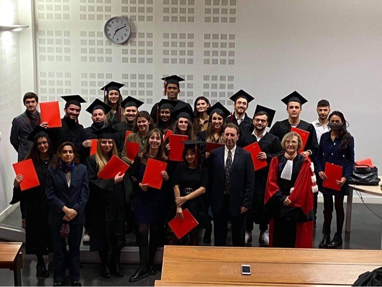 Promotion 2019-2020, Master 2 Management Stratégique et Entrepreneuriat, Paris II