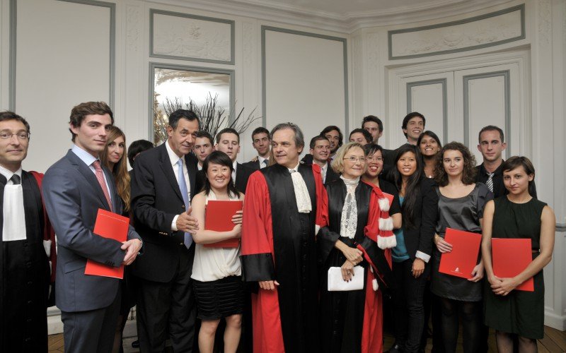 Promotion 2010 - 2011, Master 2 Management Stratégique et Entrepreneuriat, Paris II