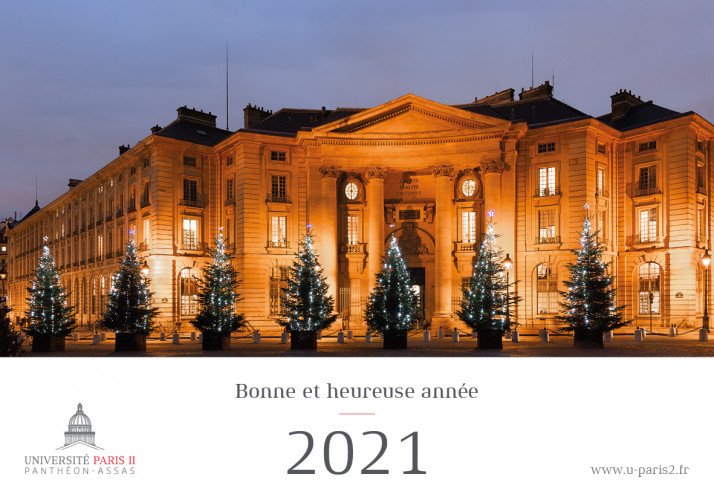 Carte de voeux 2021