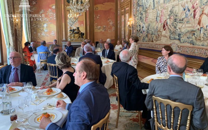 Cérémonie de remise des Mélanges en l’honneur du Professeur Denise Flouzat au Cercle de l’Union Intéralliée