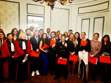 Remise de diplôme 21/22