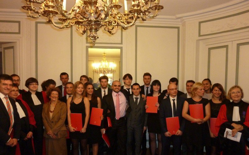 Promotion 2012 - 2013, Master 2 Management Stratégique et Entrepreneuriat, Paris II